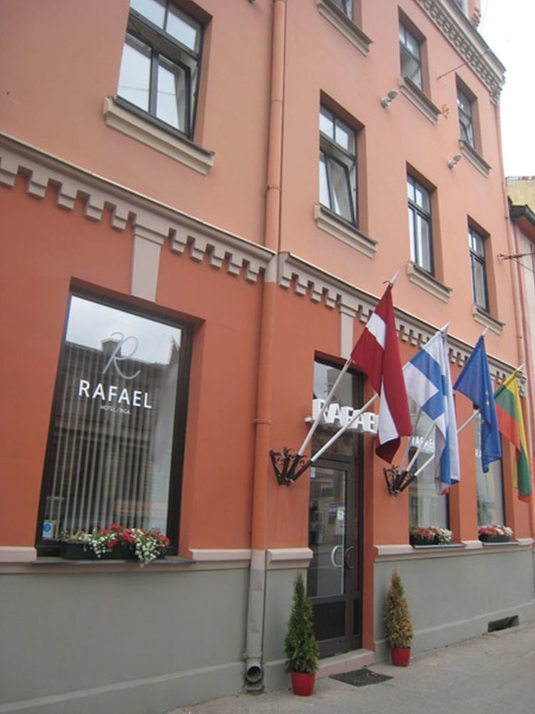 Rafael Hotel ריגה מראה חיצוני תמונה